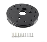 Kit Adaptador 6 Agujeros para Base 3 Agujeros Kit Adaptador 6(Black0.5 inch)