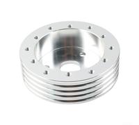 Kit Adaptador 6 Agujeros para Base 3 Agujeros Kit Adaptador 6(Silver1inch) | Aleación aluminio para premium, capa negra protectora, alta para resistencia óxido, incluye 6 tornillos, para fácil montaje