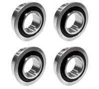 Kit adaptador de 4 unidades de buje de rueda a rodamiento para cortacésped Craftsman 532009040 532124959 9040H 5920H 9040N 9040HR 491334MA