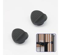 Kit adaptador de barandilla para puerta de bebé (paquete de 2) accesorios universales para puerta de perro montada a presión para escaleras, barandilla a pared, puerta de bebé, puerta de escalera