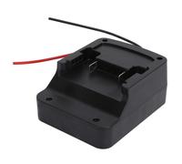 Kit adaptador de batería para Power Wheels de plástico ABS para batería de litio Hitachi de 18 V. Resistente a golpes, a productos químicos y al