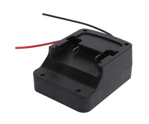 Kit adaptador de batería para Power Wheels de plástico ABS para batería de litio Hitachi de 18 V. Resistente a golpes, a productos químicos y al