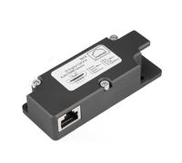 Kit Adaptador de Cable Dishy RJ45 Pinout T568B 10 100 1000 MB/s Adaptador RJ45 Ethernet Satelital para Dishy V2, con Inyector PoE