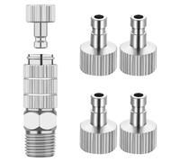 Kit adaptador de conexión de liberación de acoplador de desconexión rápida