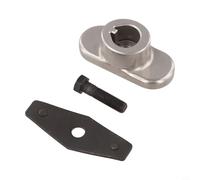 Kit adaptador de cuchilla de cortacésped 748-04227 para Craftsman para máquinas Troy-Bilt. Agujero de 25 mm con perno y soporte, reemplaza 748-0376E 753-06315.