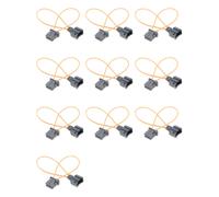Kit adaptador de derivación de bucle de fibra óptica MOST 20X MACHO Y HEMBRA para