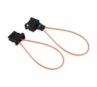 Kit adaptador de derivación de bucle de fibra óptica MOST MACHO Y HEMBRA compatible con