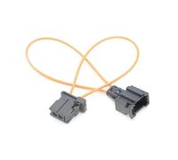 Kit adaptador de derivación de bucle de fibra óptica MOST MACHO Y HEMBRA para Mercedes-