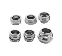 Kit adaptador de grifo - Adaptador macho desviador de grifo para fregadero - Conector de manguera de