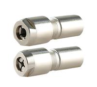 Kit adaptador de lijadora - 6 mm 3 mm | acero al carbono alto - conversión de ángulo para morir | acoplamiento de herramienta giratorio antideslizante para lijar pulido grabado metal madera piedra