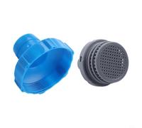 Kit adaptador de manguera de piscina tipo B para skimmer 25022E - Juego de boquilla de entrada y conector de filtro, accesorios de piscina sobre el suelo, accesorios a prueba de fugas, tamaño