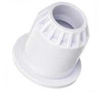 Kit adaptador de manguera de PVC compatible con Intex Solar Pro de 1.5 pulgadas para calefacción solar de piscina sobre el suelo con juntas preinstaladas (paquete de 1)