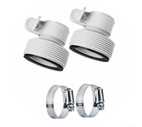 Kit adaptador de manguera resistente de 1 25 a 1 5 pulgadas para mangueras de piscina de 38 mm para optimización del flujo de agua