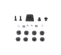 Kit adaptador de portaequipajes de acero negro Sw-motech GPT.00.152.20401/B