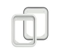 Kit Adaptador de Solapa para Puertas UPVC/Metal