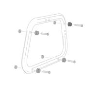 Kit adaptador de soporte Evo Vertical Sw-motech KFT.00.152.22500/B