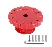 Kit adaptador de volante - Adaptador de volante de aluminio, adaptador de volante para simulador de juego de 3,58 x 2,17 pulgadas | de fijación de cubo de volante de liberación rápida