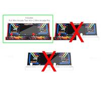 Kit Adaptador Doble Mini Arcade para Switch 2 y 2X Mini Arcade Pro para Switch 1 y 2 Paquete Completo (por Favor Lea Abajo Antes de Comprar).