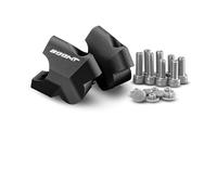 Kit Adaptador Elevador De Manillar para CFMOTO 800MT 800 MT 2022 2023 2024. Adaptador De Extensión Y Regulador De Altura De Tubería. Elevador Manillar(Negro 1)