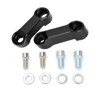 Kit Adaptador Espejo Retrovisor Extensor Montaje Elevador 8 Mm para Motocicleta 10 Soporte De Extensión