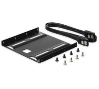 Kit Adaptador Gigabit Ewent SSD/HDD 2.5" para 3.5" + Cable SATA + parafusos