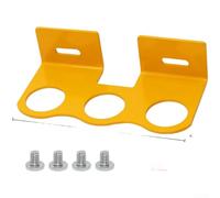 Kit adaptador para elevadores Challenger Lift CL9 de 2 postes soporta 2.36 pulgadas de diámetro y se adapta a elevadores de doble poste y conectores de puente con agujeros de 50 mm