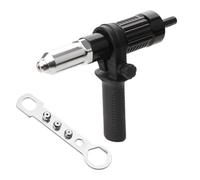 Kit Adaptador para Remaches | Herramienta de Perforación,Kit de Adaptador de Remache para Taller, Reparación, Mantenimiento