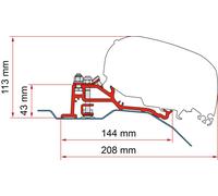 Kit adaptador para toldos f80 kit ducato h2 skyroof fiamma