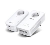 Kit Adaptador PowerLine TP-Link TL-WPA1300P 1300 Mbit/s Wi-Fi 5 Gigabit Passthrough
