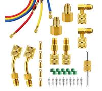 Kit adaptador R410A, stylish, premium, - de vacío dividido pequeño, aire acondicionado Accesorios y, adaptadores CA Juego 34 refrigeración | Multipurpose Outdoor Indoor Utility elegant