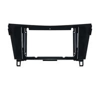 Kit Adaptador Radio 9 Pulgadas Panel Instrumentos Coche Radio 2 DIN Integrada para Nissan para Qashqai para X-Trail 2015 2016 2017 2018 MENSUNUBNM