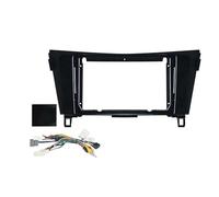 Kit Adaptador Radio 9 Pulgadas Panel Instrumentos Coche Radio 2 DIN Integrada para Nissan para Qashqai para X-Trail 2015 2016 2017 2018 MENSUNUBNM