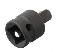 Kit adaptador reductor de enchufe para técnicos automotrices con acero cromado MO tratado térmicamente y compatibilidad con tamaños de unidad estándar Aoss (3/8 a 1/4)