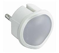 KIT - ADAPTADOR STANDARD TEDESCA SPIN + LUZ DE EMERGENCIA COLOR BLANCO S3625DL