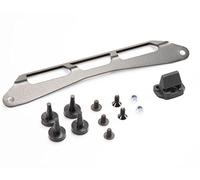 SW-Motech Negro. Para Givi/Kappa Monolock. - Negro. Para Givi/Kappa Monolock., negro-plata