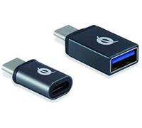 Kit adaptadores usb-c 3.1 1ud usb-c a usb a hembra 3.0 1 ud usb-c a mi
