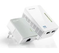 KIT ADATTATORE DI RETE POWERLINE TL-WPA4220KIT 300 MBPS WIRELESS