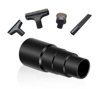 Kit Adattatore Per Tubi A Vuoto Universale-Adattatori Per Tubo Di Vacum Set-Connettori Di Ricambio Aspirapolvere, Adattamento Flessibile Per Tubi E , Aspirapolvere Di Estrazione Facili Da Ins