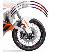 Kit adhesivos 2 llantas compatibles con 1290 Super Adventure R 2021 CI-030