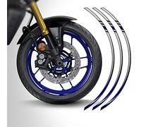 Kit Adhesivos para 2 llantas compatibles con Yamaha MT-09 SP 2018-2022 CI-016(NWS)
