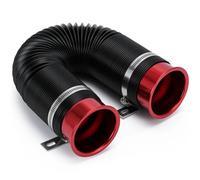 Kit admisión aire Manguera De Entrada Aire Frío Para Motor Coche, Conducto, Tubo Alimentación Con Conector Y Freno
