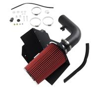 Kit admisión aire Para Jeep 2007 2008 2009 2010 2011 Para Wrangler JK Sport Utility 3.8L 2WD 4WD Kit De Admisión Aire Frío Con Protector Térmico Rojo