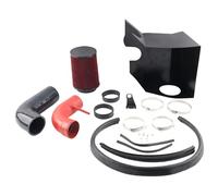Kit Admisión Directa Performance Para MK7 Para VW Para Golf Mk7.5 Seat Leon Para A3 1.2T 1.4L Para TSI EA211 Rendimiento Kit Admisión Aire Frío Escudo Térmico Potente Filtro(Red pipe filter)