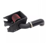 Kit Admisión Directa Performance Para MK7 Para VW Para Golf Mk7.5 Seat Leon Para A3 1.2T 1.4L Para TSI EA211 Rendimiento Kit Admisión Aire Frío Escudo Térmico Potente Filtro(Black red)