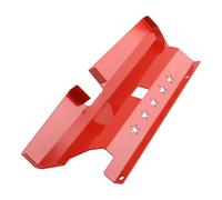 Kit admisión para Apto para BMW 323i 325i 328i 330i M52 M54 E46 M3 1999-2007 Pala de entrada aire dinámica Cono filtro de aire(Red)