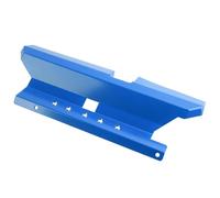 Kit admisión para Apto para BMW 323i 325i 328i 330i M52 M54 E46 M3 1999-2007 Pala de entrada aire dinámica Cono filtro de aire(Blue)