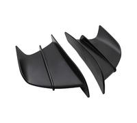 Kit Aerodinámico De Alerones Para Motocicleta. Spoiler Para Para Ninja ZX6R 636, ZX-25R, ZX6RR Y ZZR1100.(Matte Black)