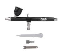 Kit Aerógrafo, Mini Aerógrafo Portátil, Con 0,3 Mm Boquillas Para Coloración Modelos, Pintura Del Coche, Maquillaje, Impresión, Nail Art