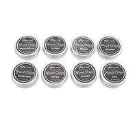 Kit Ahumador de Cóctel, 8 Piezas Astillas Madera para Fumar Whisky, Juego Completo para Principiantes y Camareros Profesionales en Bares y Hogar