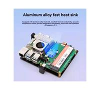 Kit AI DP para Raspberry Pi 5 CLB, Kit AI para Raspberry Pi, Placa de Expansión PCIE A M.2, Kit Hailo-8 para SSD NVME M.2 de 2280